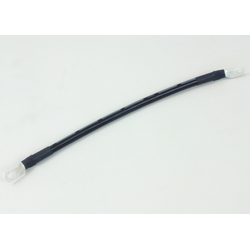 Cable 4Ga 12L Blk .34/.34Ring