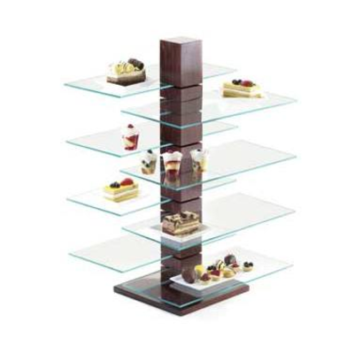 Cal-Mil 791-52 9"W x 9"D x 32-1/2"H Westport Pillar Riser