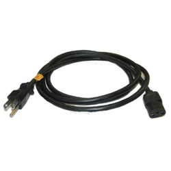 Cord, Power, 16/3, 15Ft Blk [Us]