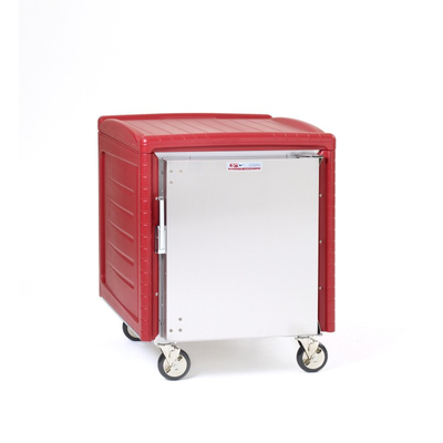 Metro C545N-SL C5 4N Series Non-Powered Insulated Transport Cabinet, 1/2 Height, Lip Load Aluminum Slides