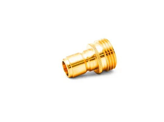 Brass Garden Hose Plug