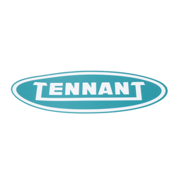 Tennant/Nobles - 4039650 - Label, Logo, 10.5L White / Tl [Tennant] (Replaces Tennant 1047741)