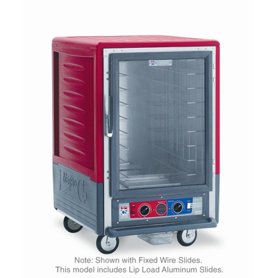 Metro C535-CFC-L C5 3 Series Heated Holding & Proofing Cabinet w/ Red Insulation Armour