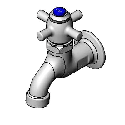 T&S Brass B-0706 Single Sink Faucet Heavy Duty