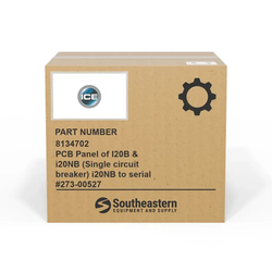 Intelligent Cleaning Equipment - 8134702 - PCB Panel of I20B & i20NB (Single circuit breaker) i20NB to serial #273-00527