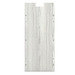PL142 HALF GABLE LEG- SILVER BIRCH