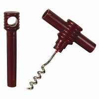 Spill-Stop 132-03 Pocket Cork Screw, 4"