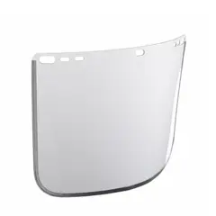 FACESHIELD, 8 X 12", CLEAR, JACKSON SAFETY 8040, 24/CS   29078 F30