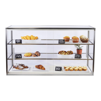 Cal-Mil 22323-55 42"W x 17"D x 23"H Luxe Display Case