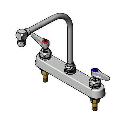 T&S Brass B-1148 Faucet Workboard Deck Mount