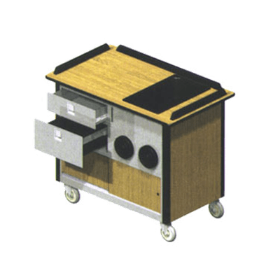 Lakeside Hydration/Nutrition Cart w/Configuration 1