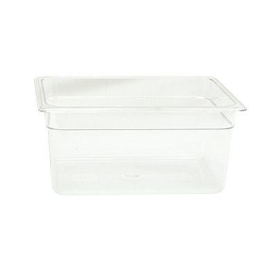 Thunder Group Plpa8126 1/2-Size 6"D Polycarbonate Food Pan