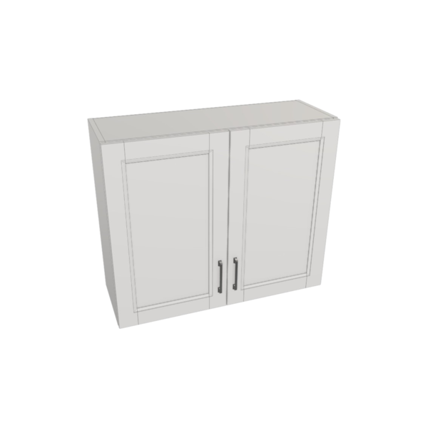 Vail Pure White Box  Wall Kit - 36"X30"X 13”