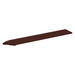 PBTC71R 71" CORNER TRAN TOP RIGHT- MAHOGANY