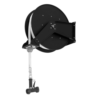 T&S Brass B-7245-03 Hose Reel System Open