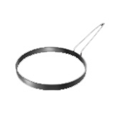 Chicago Metallic 48001 8" Egg Omelet Ring