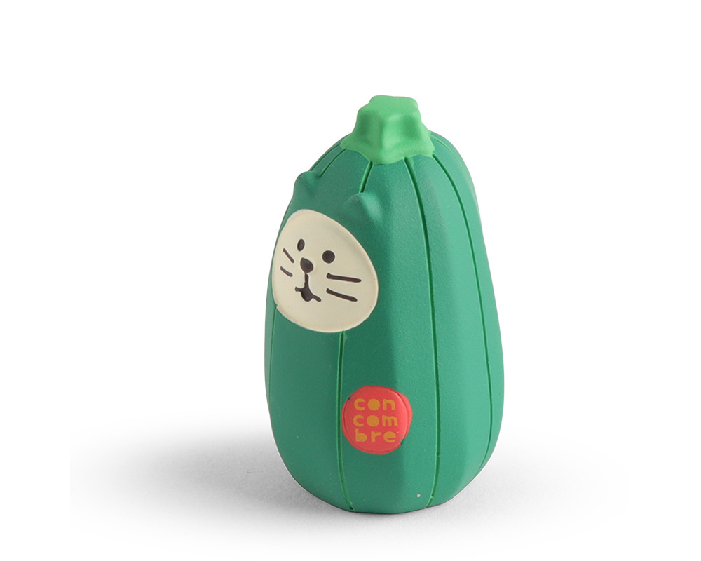 Figurine Cat Zucchini