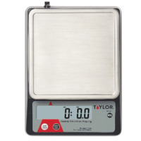 Taylor TE10FT 10 lb x 0.1 oz Compact Digital Scale