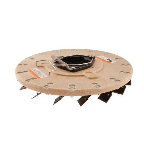 Tennant/Nobles - 4033975 - Disk, 16.0D, 25/35Grit, Ccw [Diamabrush] (Replaces Tennant 1059824)