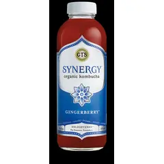 KOMBUCHA GINGERBRRY OG | 12/16 FZ