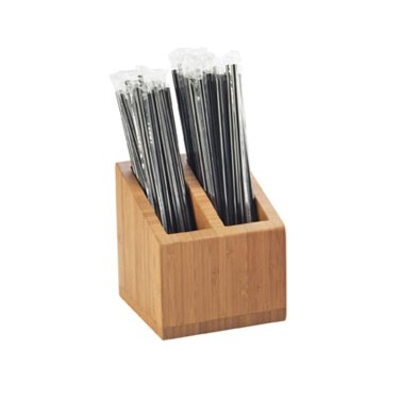 Cal-Mil 3308-60 5"W x 5"D x 5-1/2"H Straw Organizer