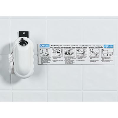 Carlisle Hand & Nail Brush Kit