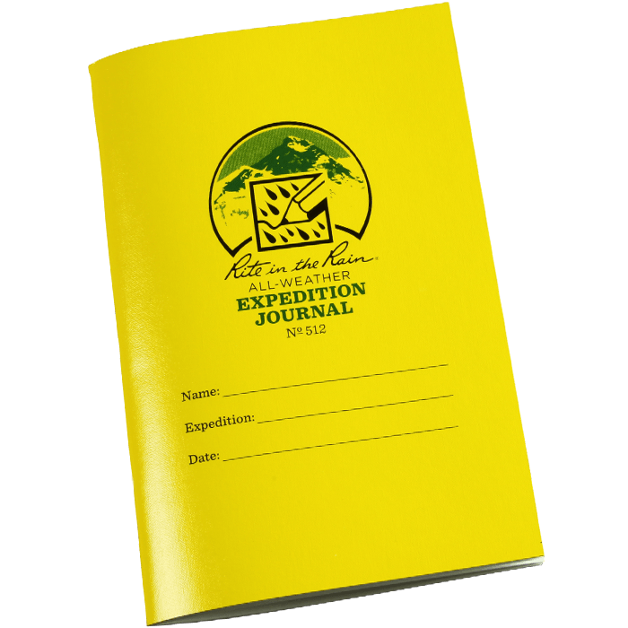 Download Rite in the Rain - No. 512 Expedition Journal Field Flex 4 ... Yellowimages Mockups