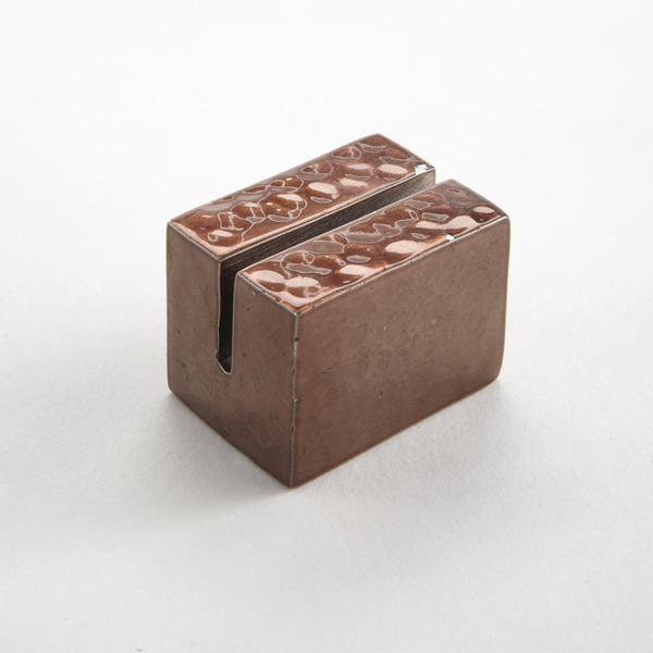 Cast Aluminum Card Holders