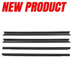 Window Felt Beltline Weatherstrip Set - Front