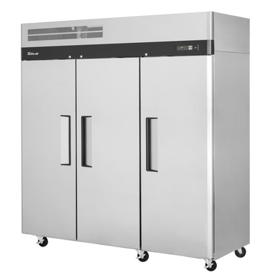 TURBO AIR M3F72-3-N 3-SECTION REACH-IN FREEZER