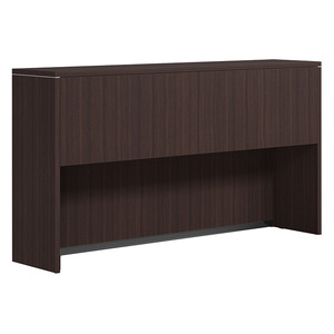 CLAHU2003- Hutch with 4 Laminate Doors- Espresso