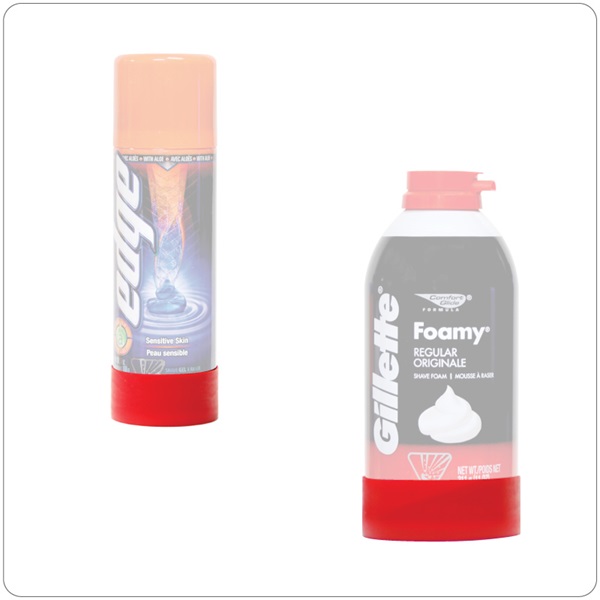 Ready Care Shave Cream Can Rust Protectors