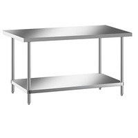 FSE 24" x 48" x 34" 18-Gauge Worktable