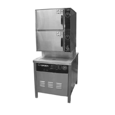 Groen HY-6SM HyPlus™ Pressureless Steamer Direct Steam