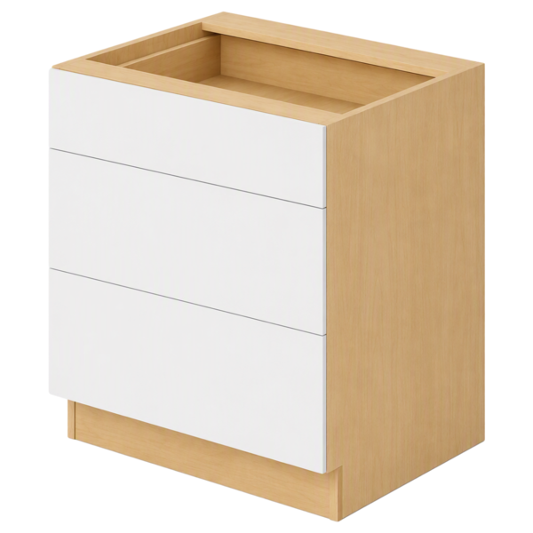 SOHO Base 3 Drawers 12"x 34.5" x 24"