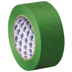 2" X 60 YARD 5 MIL TAPE LOGIC 3200 GREEN PAINTERS TAPE   24 RLS/CS  T9373200