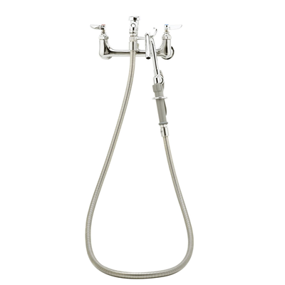 T&S Brass B-2313 Pot Filler Faucet Quick Disconnect Hook Nozzle