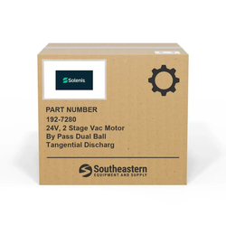 Solenis Taski NSS - D4075310 - 24V, 2 Stage Vac Motor By Pass Dual Ball Tangential Discharg