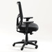2601 SYNCHRO HIGH BACK - Black Fabric Seat