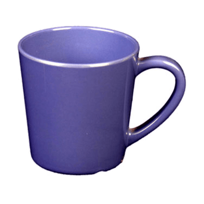 Thunder Group Cr9018Bu Blue Melamine 3-1/8" Mugs/Cups 7 Oz.
