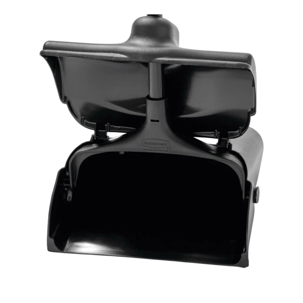 Upright Dust Pan System - Plastic - With Cover