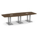 PALBS4237N - 10 ft. Classic Boat Shape Conference Table with Palmer Base
