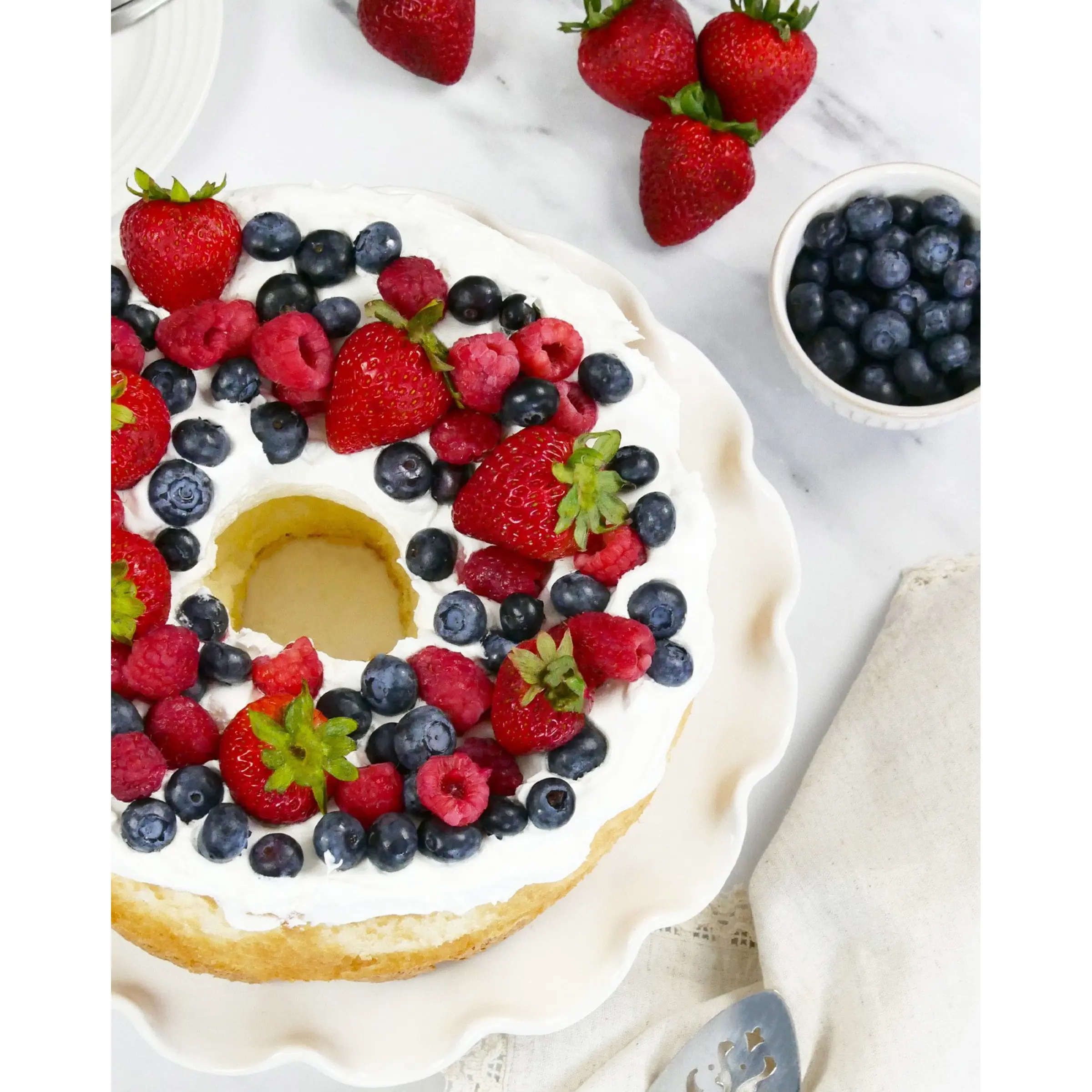 USA Pan Angel Food Cake Pan - Thumbnail 5