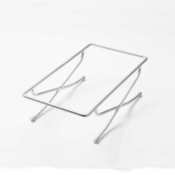 Hammered Stainless Steel Griddles & Stands
