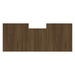 PL39ELPMOD MODESTY PANEL- MODERN WALNUT