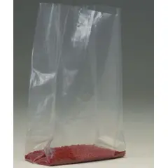 8 X 4 X 21" 2 MIL GUSSETED CLEAR POLY BAG, 1000/CA  20G-084021