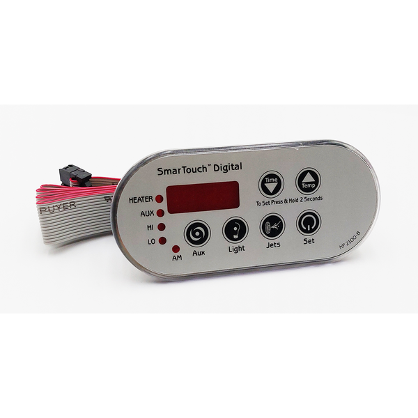 ACC SmarTouch Digital KP2100 6 Button Topside Control 220-KP2100