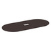 PL136T RACE TRACK SHAPE 95x44 TOP- ESPRESSO