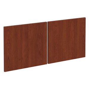  PL44LD - PAIR LAMINATE HUTCH DOORS - Cherry
