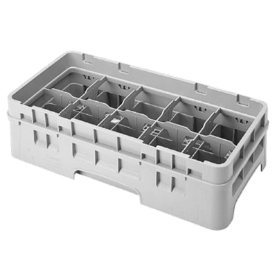 Cambro Half Size 4-1/4"H 10-Compartment Camrack